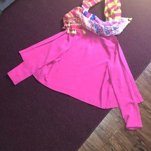 FOREVER 21 Hot Pink Blazer.